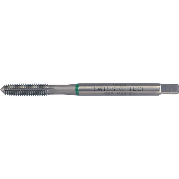 Swisstech M2X0.4 Green F/Less 371 HSS-Ev Brt Tap