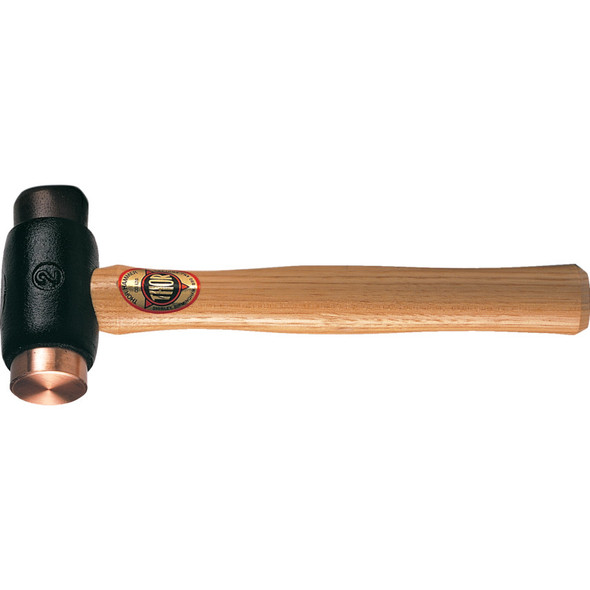 Thor 03-214 Copper/Rawhide Hammer Size-3 (Wood Handle)