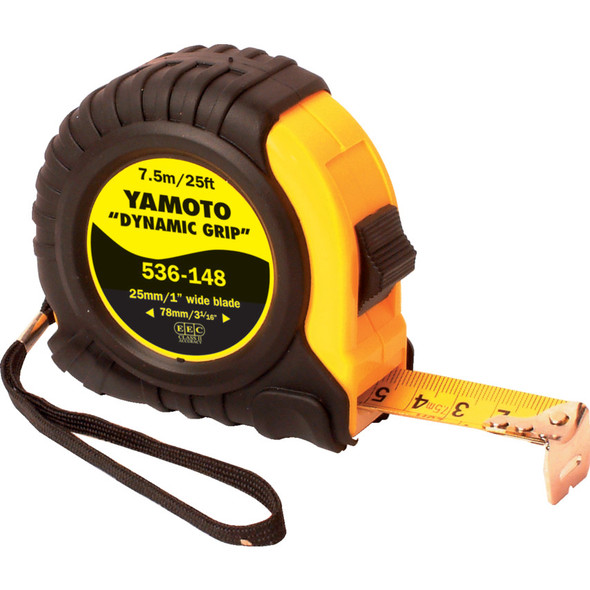 Yamoto 7.5M/25' Locking Tape Measure