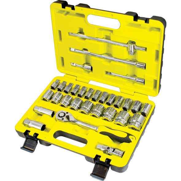 Yamoto 1/2" Sq. Dr. Metric Minor 30 Pcset