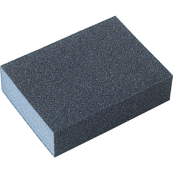York Sanding Blocks 96X69X25mm D/S Al/Ox Medium/Coarse