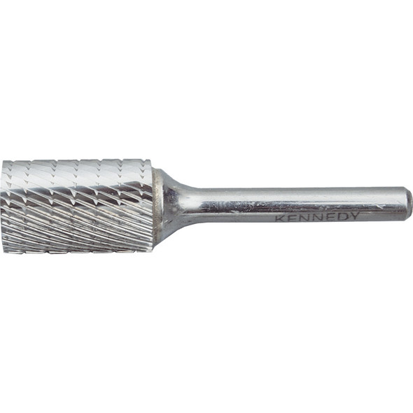 York 9.5X19mm Cylindrical Plain End Carbide Burr Cut-9