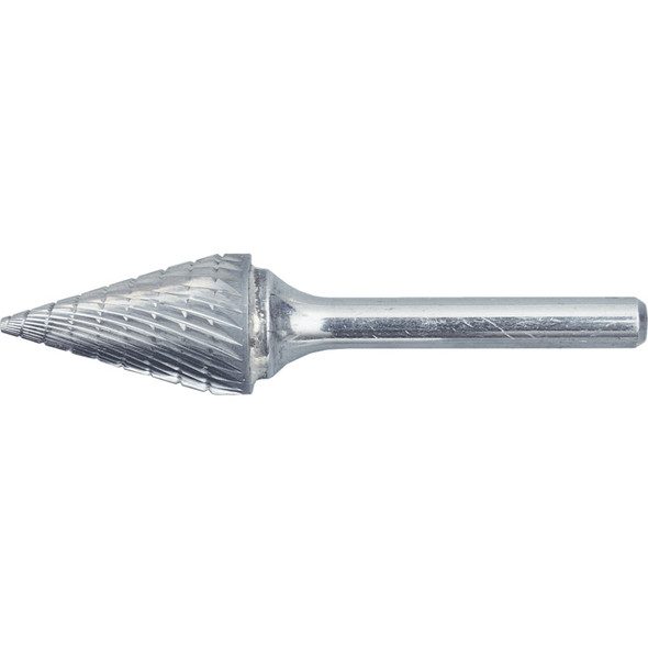 York 3X11mm Conical Shape Carbide Burr Cut-9