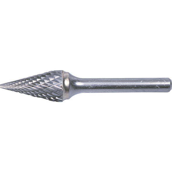 York 6X19mm Conical Shape Carbide Burr Dbl Cut