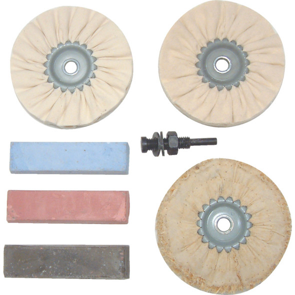 FERROUS METAL POLISHING KIT 592.19