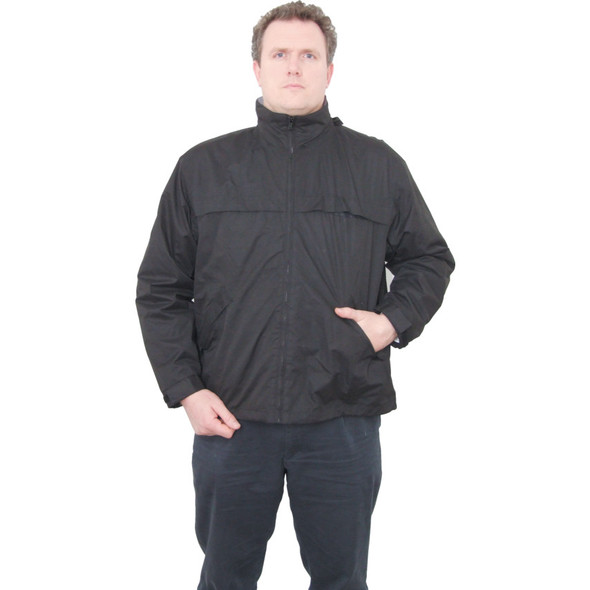 LIGHTWEIGHT WATERPROOF JACKET NAVY 42/44" LARGE 467.15