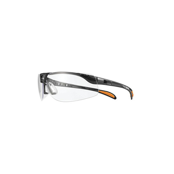 Honeywell 1015366 Protege Black Frame Clear A/Scratch Lens