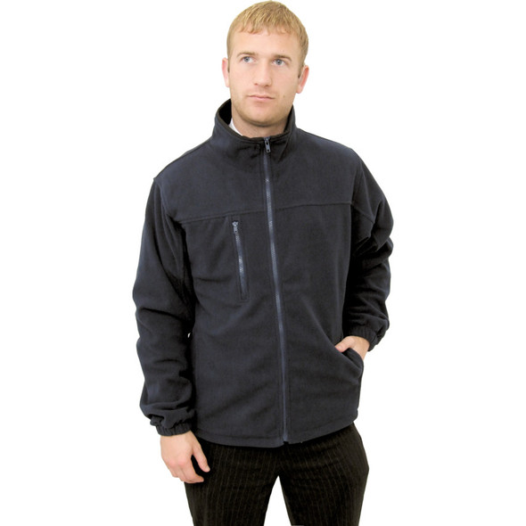 Tuffsafe Lined Micro Fleece Black50/52" Xxx/Large