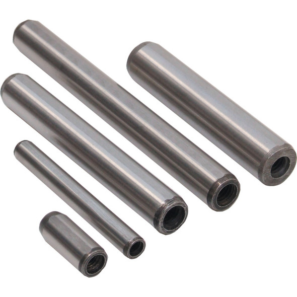 8X25MM METRIC EXTRACTABLEDOWEL PIN C/W AIR FLAT 2.6