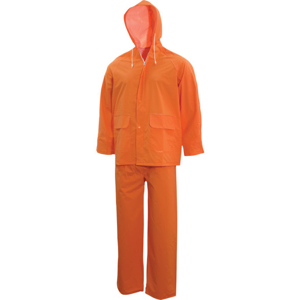 Tuffsafe Rainsuit Orange 2pce - Small