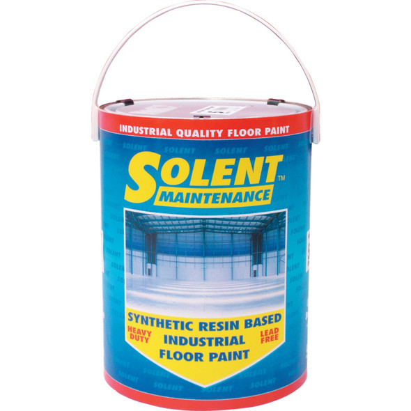 Solent Floor Paint Mid Green 5Ltr
