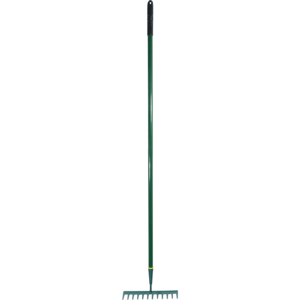 C/S GARDEN RAKE RUBBER GRIPALUMINIUM SHAFT (12 TEETH) 314.76