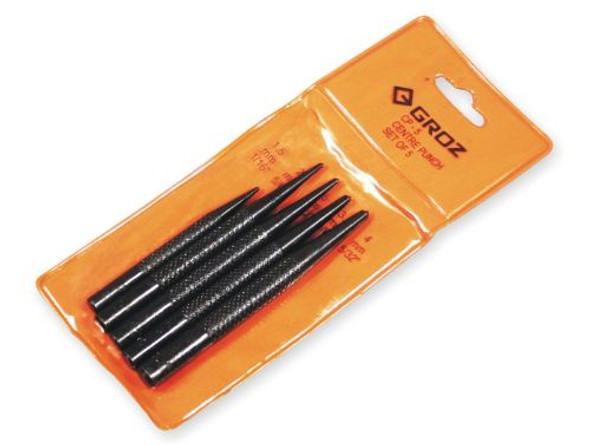 PUNCH GROZ CENTRE SET CP-5 5 PIECE 279.17