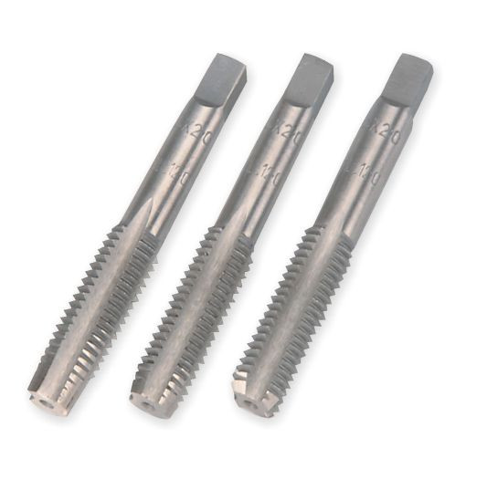 TAP GROZ HAND C/STEEL SET  M3X0.5
