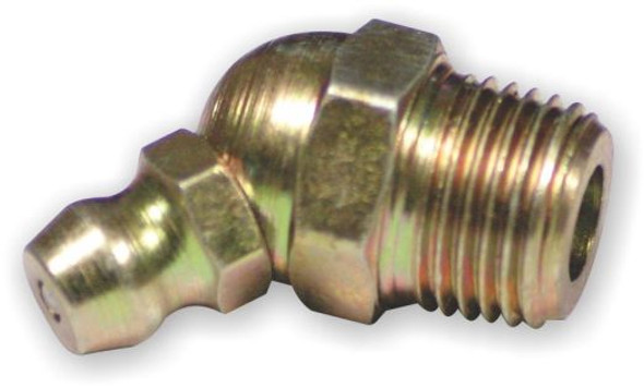 GREASE GROZ NIPPLE 1/8BSP 45DEG 5PC 62.82