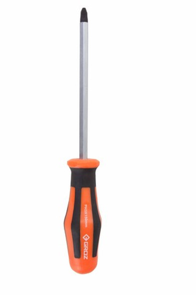 GROZ SCREWDRIVER PH3 150X118MM 81.34