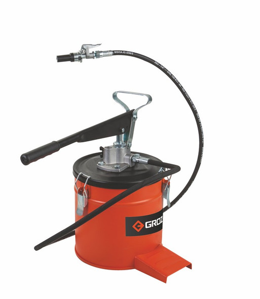 GROZ GREASE HAND OPERATED PUMP WITH 3KG 2159.33