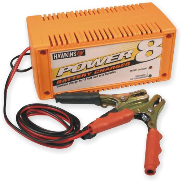 BATTERY HAWKINS POWER 8 CHARGER 12V 6A 1311.3
