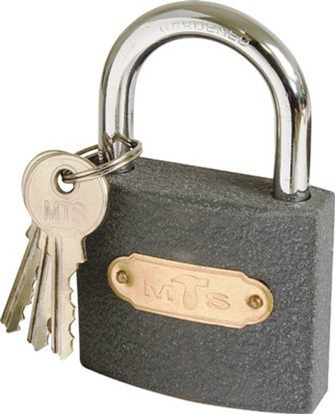 PADLOCK MTS  IRON 63MM D/BLISTER WZ369 68.4