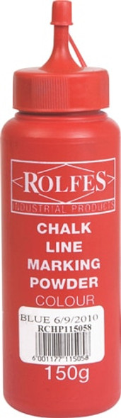 CHALKLINE ROLFES REFILL BLUE 150GRAM 31.58