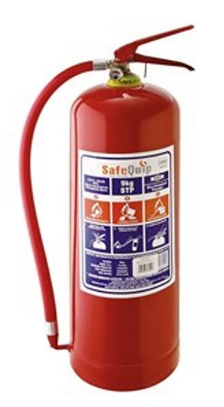 FIRE EXTINGUISHER W/BRACKET 9KG 675.89