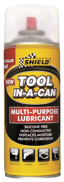 SHIELD TOOL IN A CAN 500ML FREE 60ML 68.15