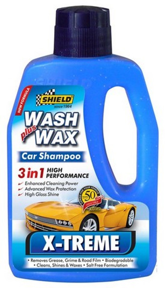 SHIELD XTREME WASH & WAX BEAD 500ML SH13 29.02