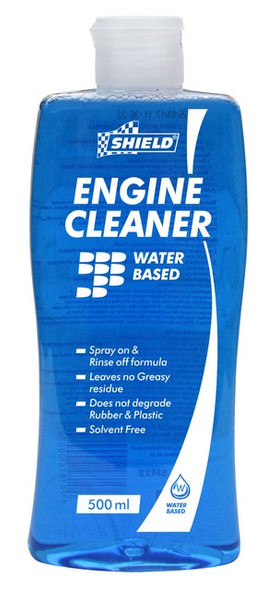 SHIELD ENGINE CLEANER WATER 500ML SH22 23.66