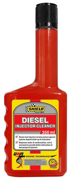 SHIELD DIESEL INJECTOR CLEANR 350M SH211 43.21