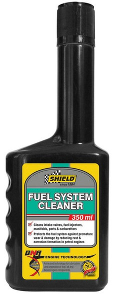 SHIELD FUEL SYSTEM CLEANER 350ML SH207 40.22