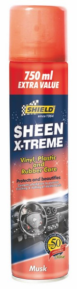SHIELD SHEEN XTREME 750ML MUSK SH242 (12 69.02