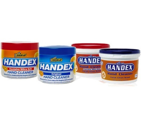 SHIELD H/CLEAN HANDEX W/GRIT 4.5KG SH87 282.18