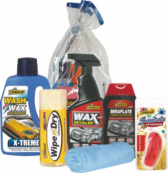 SHIELD CAR CARE VALUE PACK SH266 (12) 155.76