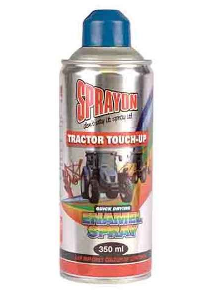 SPRAYON PAINT TRACTOR FORD BLUE 350ML 80.78