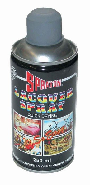 SPRAYON PAINT  GREY PRIMA NEW 250ML 62.31