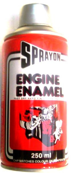 SPRAYON PAINT ENGINE ENAMEL MIROR C.A 74.55