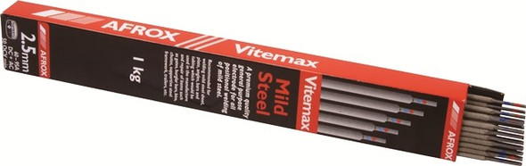 WELD ROD AFROX VITEMAX 2.50MM 1KG 188.19