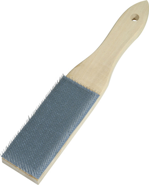 BRUSH AFILE CLEANING 230MM CARDED 69.06