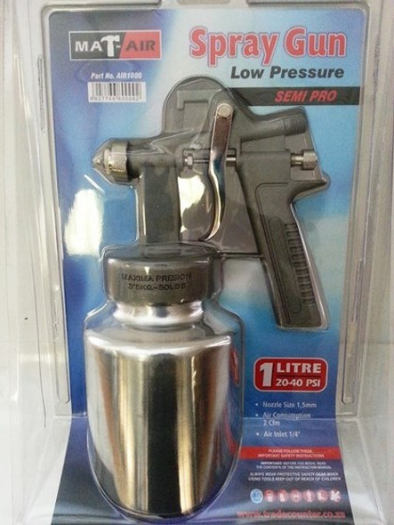 SPRAYGUN MATAIR LOW PRESSURE 279.32