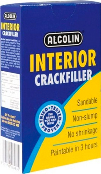 ALCOLIN CRACK FILLER INTERIOR  500G (12) 35.08