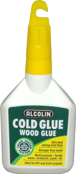 ALCOLIN GLUE WOOD COLD  125ML (12) 30.82