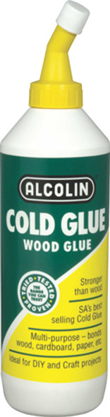 ALCOLIN GLUE WOOD COLD  500ML (12) 69.11