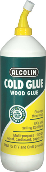ALCOLIN GLUE WOOD COLD 1LITRE (6) 126.85