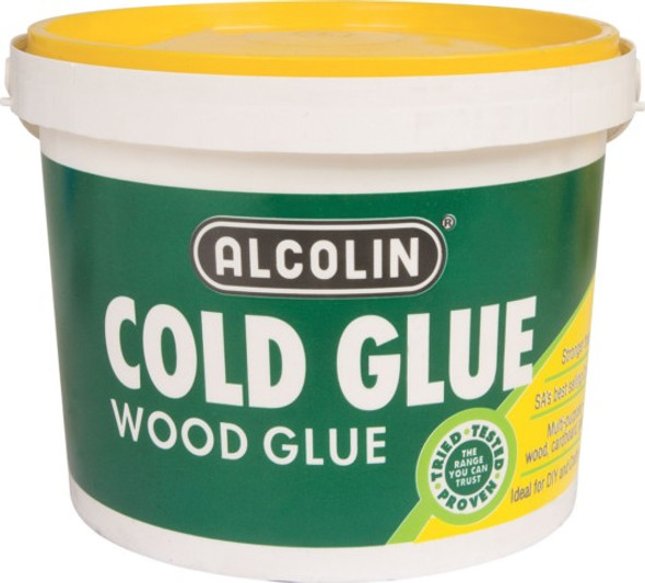 ALCOLIN GLUE WOOD COLD 2.5LITRE (6) 270.5