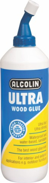 ALCOLIN GLUE WOOD ULTRA W/BASED 500ML 96.77