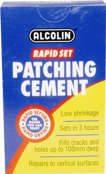 ALCOLIN PATCHING CEMENT RAPID SET 500G 42.06