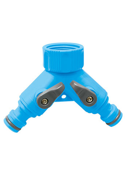 AQUA DUAL OUTLET TAP CONNECTOR 55.26