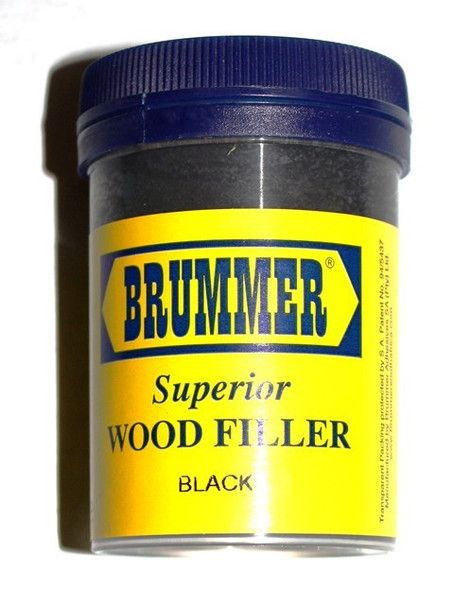 BRUMMER W/FILLER INT BLACK 250GR 15.26