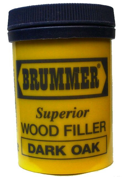 BRUMMER W/FILLER INT DARK OAK 250GR 15.26