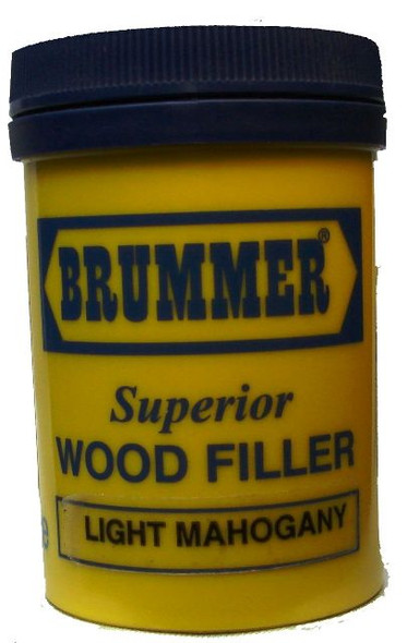 BRUMMER W/FILLER INT L/MAHOGANY 250GR 15.26